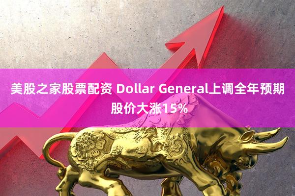 美股之家股票配资 Dollar General上调全年预期 股价大涨15%